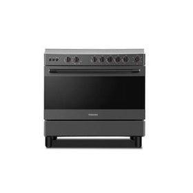Toshiba 90 CM Gray Gas Range (Class B) - 0