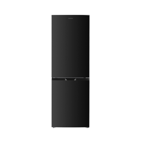 Condura 8.1 Cu Ft No Frost Bottom Freezer Inverter Refrigerator, Dark Inox, CBF-255i (ClassB)