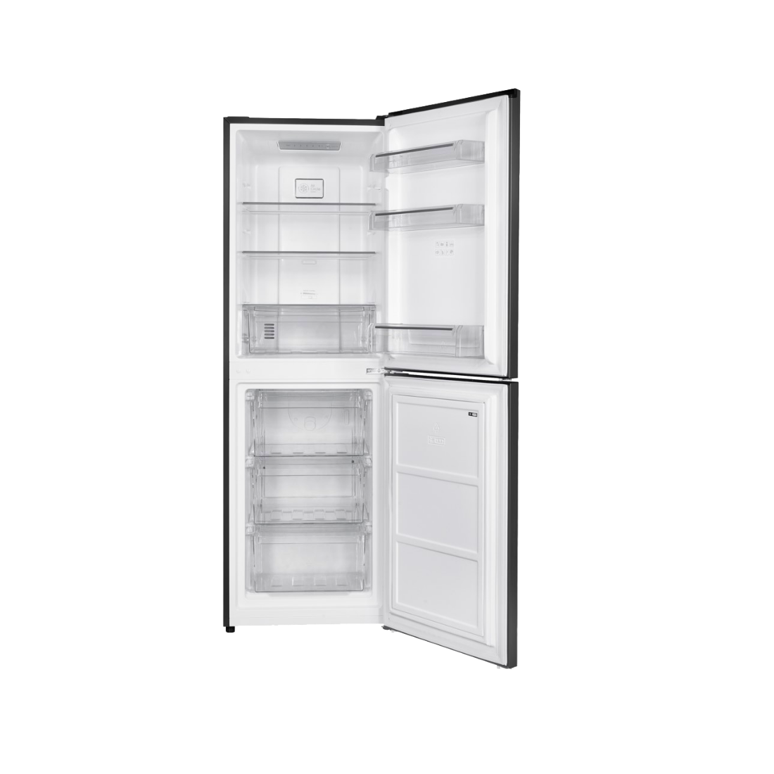 Condura 8.1 Cu Ft No Frost Bottom Freezer Inverter Refrigerator, Dark Inox, CBF-255i (ClassB)