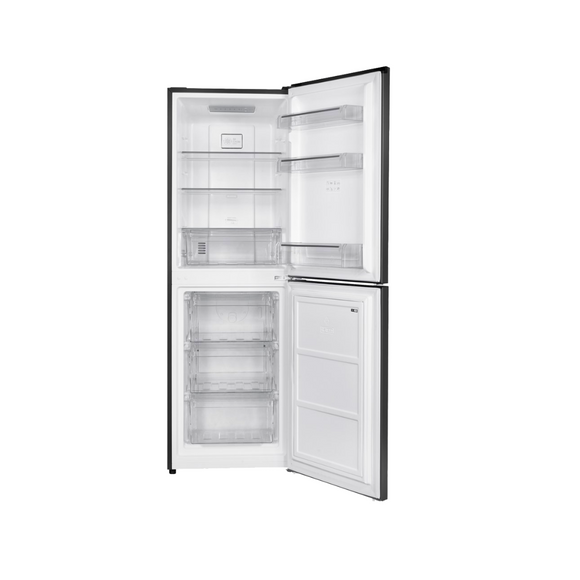 Condura 8.1 Cu Ft No Frost Bottom Freezer Inverter Refrigerator, Dark Inox, CBF-255i (ClassB)