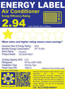 Condura 2.00HP Remote 6X+ Series Non-Inverter Air Conditioner (Premium)-6