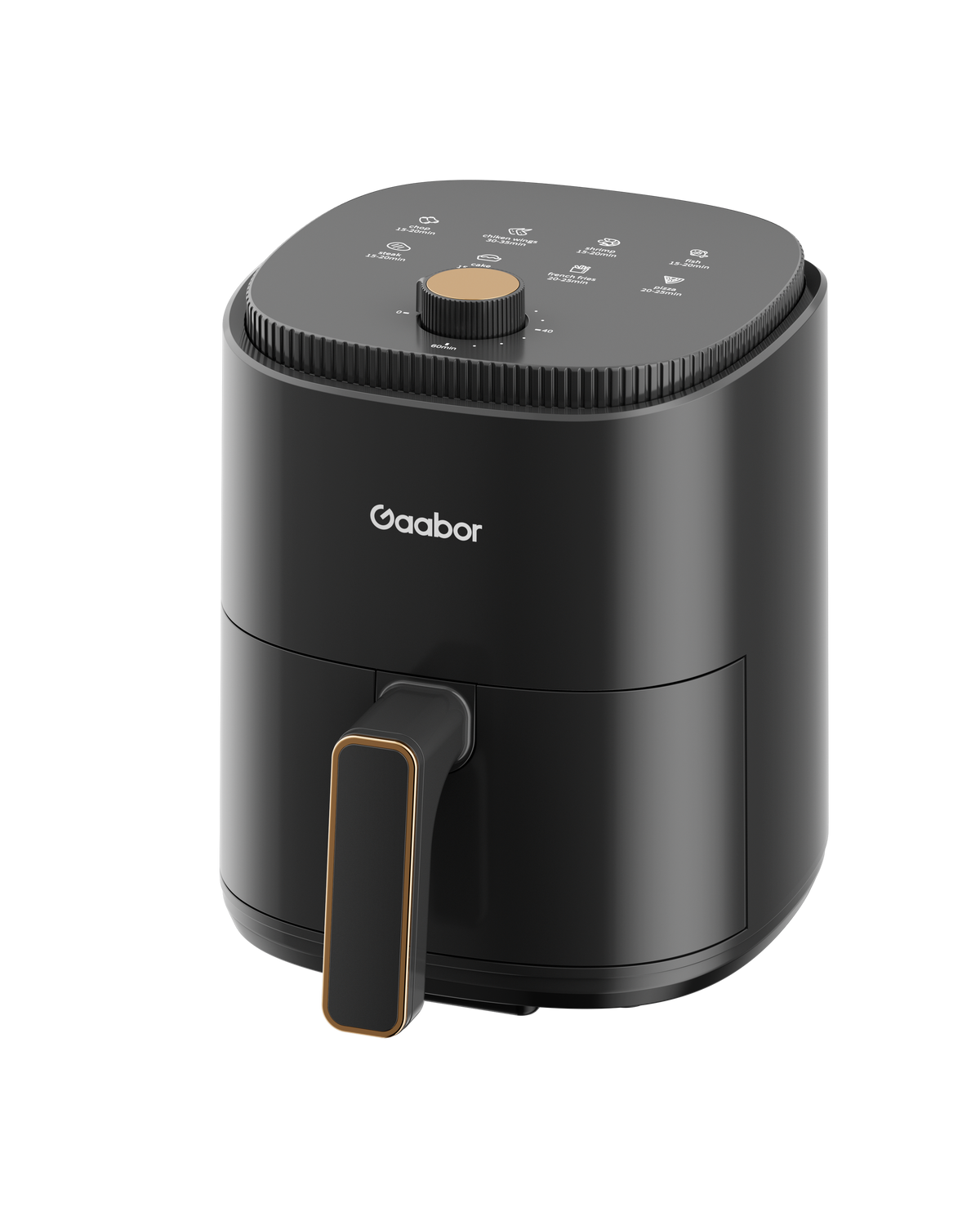 Gaabor 4.0L Mechanical Air Fryer Black AF-35M02A