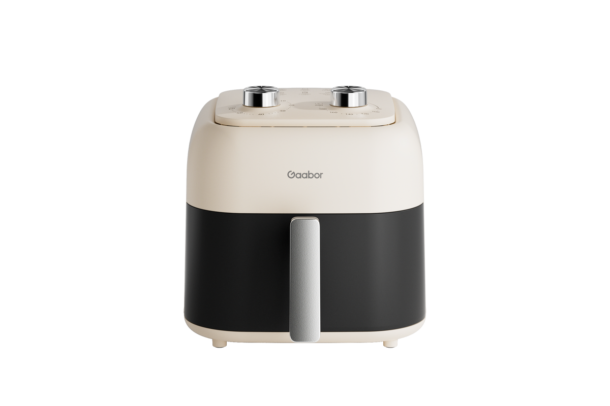 Gaabor 8.0L Mechanical Air Fryer White AF-80M01A (Class B)