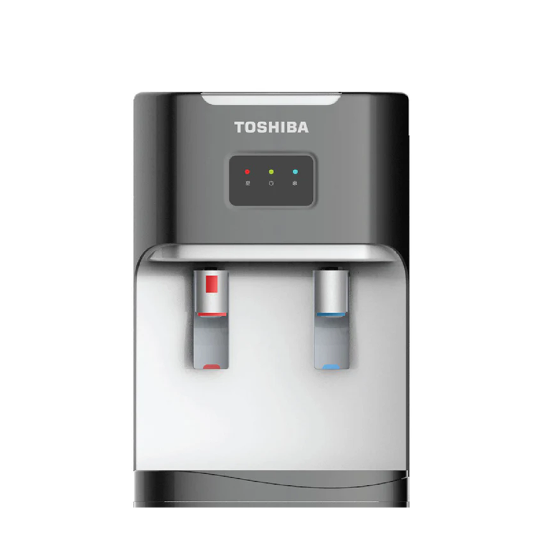 Toshiba Bottom Loading Water Dispenser, Black (Class B)