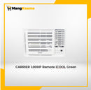 Carrier 1.00 HP Remote iCool Green Window-Type Air Conditioner (Class B)-2