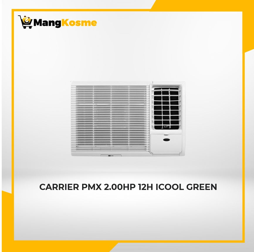 Carrier 2.00 HP 12H ICool Green Window-Type Air Conditioner (Class B)