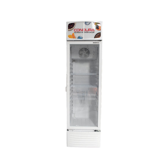 Condura 9 Cu. Ft. Negosyo Pro No Frost Chiller Inverter Refrigerator, White CBC283Ri (Class C)