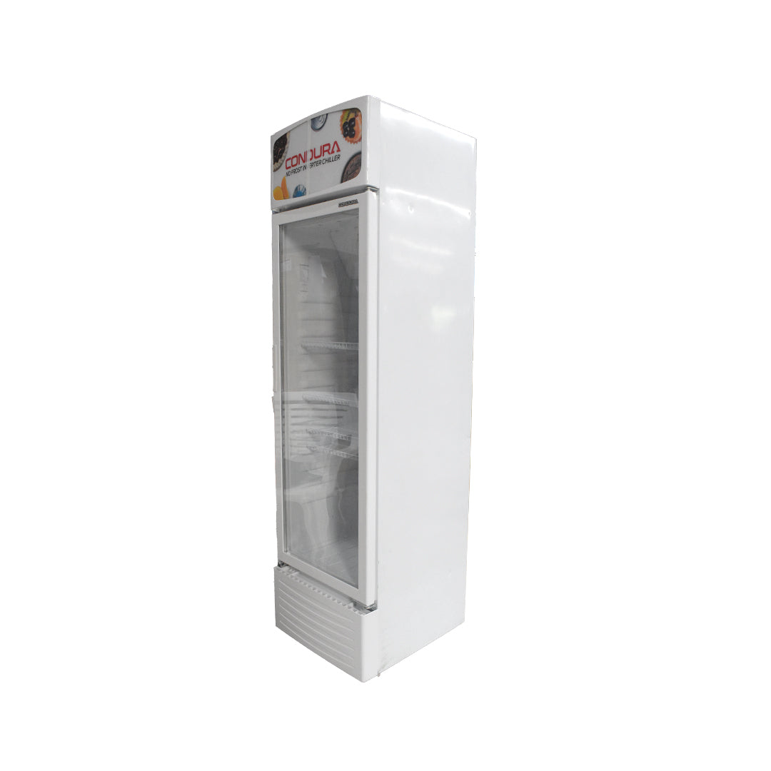 Condura 9 Cu. Ft. Negosyo Pro No Frost Chiller Inverter Refrigerator, White CBC283Ri (Class C)