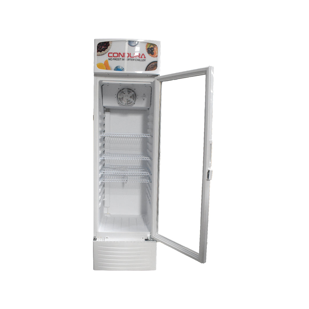 Condura 9 Cu. Ft. Negosyo Pro No Frost Chiller Inverter Refrigerator, White CBC283Ri (Class C)