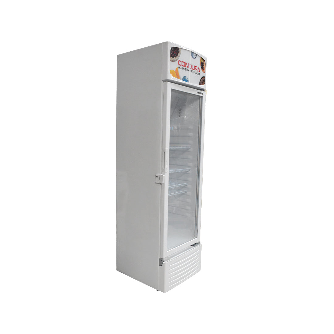 Condura 9 Cu. Ft. Negosyo Pro No Frost Chiller Inverter Refrigerator, White CBC283Ri (Class C)