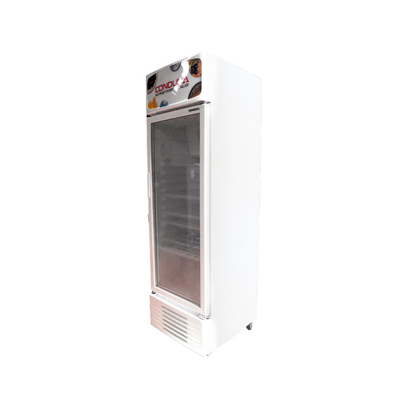 Condura 11 Cu. Ft. Negosyo Pro No Frost Chiller Inverter Refrigerator, White CBC342Ri (Class C)