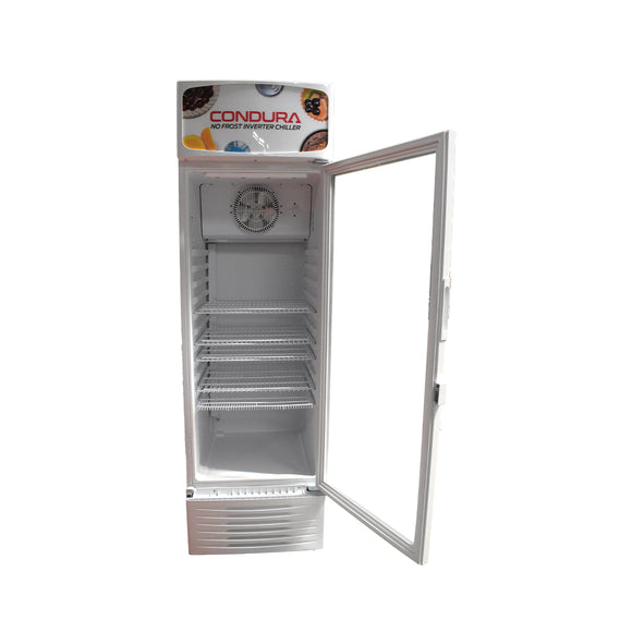 Condura 11 Cu. Ft. Negosyo Pro No Frost Chiller Inverter Refrigerator, White CBC342Ri (Class C)