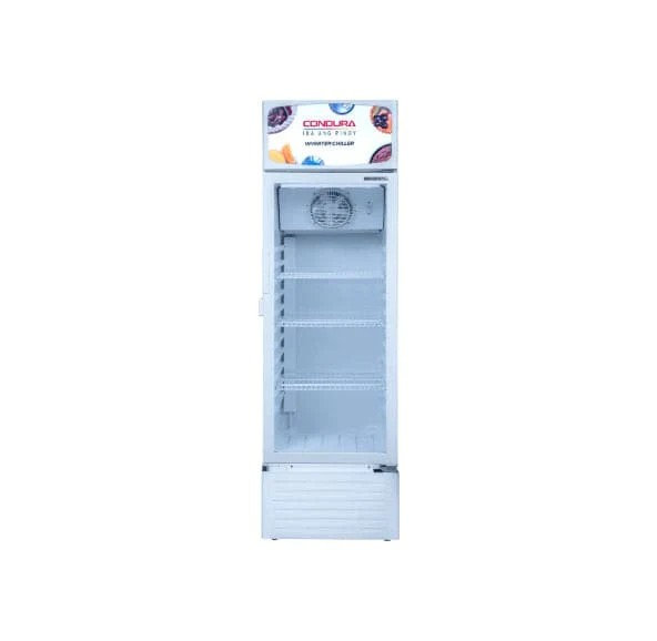 Condura 8 Cu. Ft. Negosyo Pro No Frost Chiller Inverter Refrigerator, White CBC227Ri (Class A)