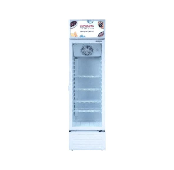 Condura 10 Cu. Ft. Negosyo Pro No Frost Chiller Inverter Refrigerator, White CBC283Ri (Class A)