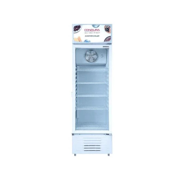 Condura 12 Cu. Ft. Negosyo Pro No Frost Chiller Inverter Refrigerator, White CBC342Ri (Class A)