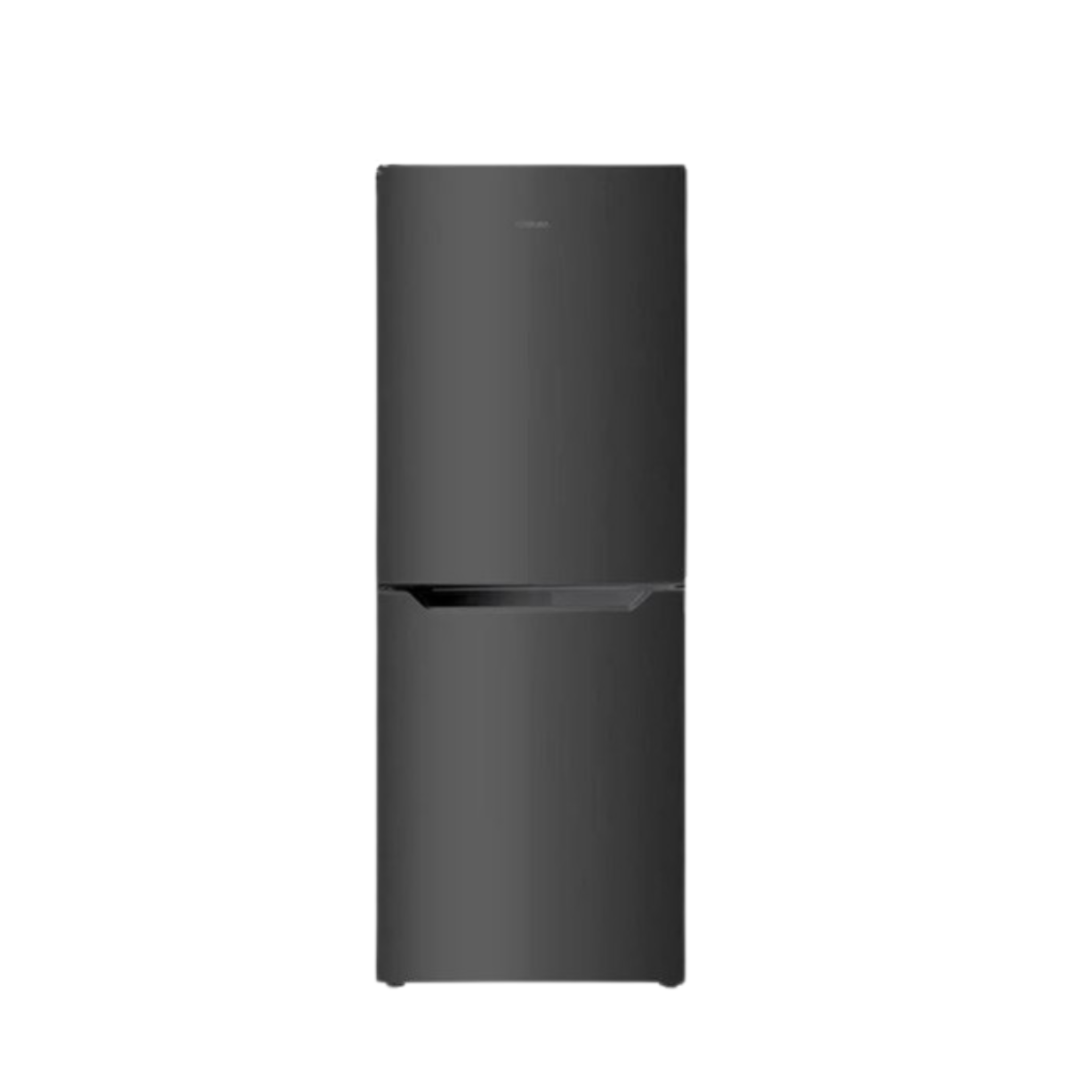 Condura 9.0 Cu Ft No Frost Bottom Freezer Inverter Refrigerator Black Glass (Class B)