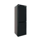Condura 9 Cu. Ft. No Frost Bottom Freezer Inverter Refrigerator, Black Matte (Class B)