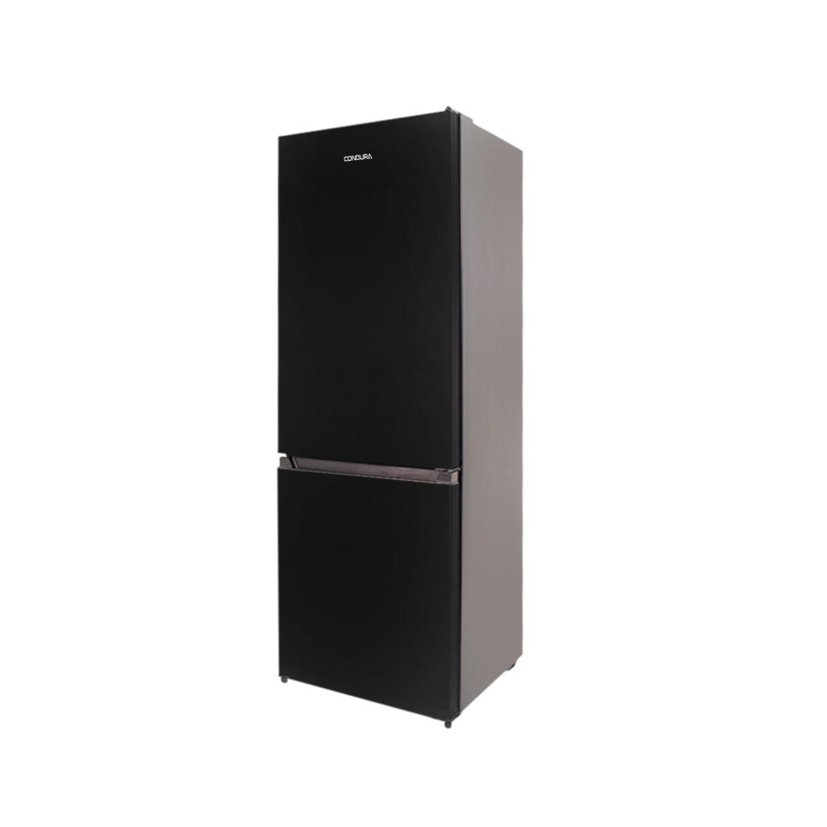 Condura 10 Cu. Ft. No Frost Bottom Freezer Inverter Refrigerator, Black Matte, CBF312i (Class A)