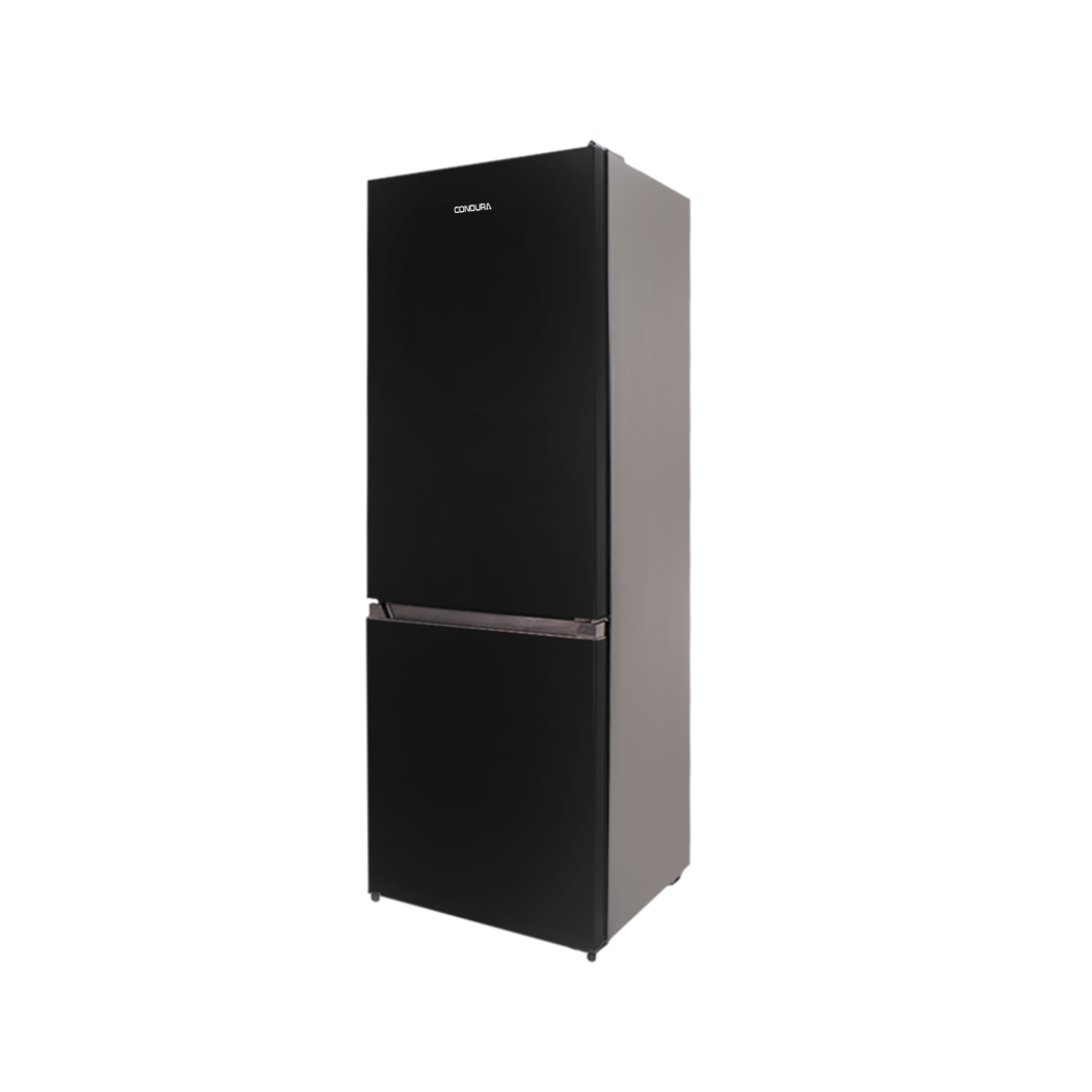 Condura 10 Cu. Ft. No Frost Bottom Freezer Inverter Refrigerator, Black Matte, CBF312i (Class C)