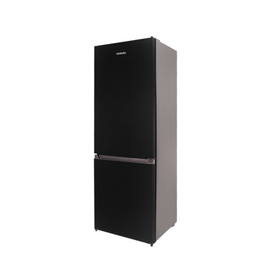 Condura 10 Cu. Ft. No Frost Bottom Freezer Inverter Refrigerator, Black Matte, CBF312i (Class A) - 0