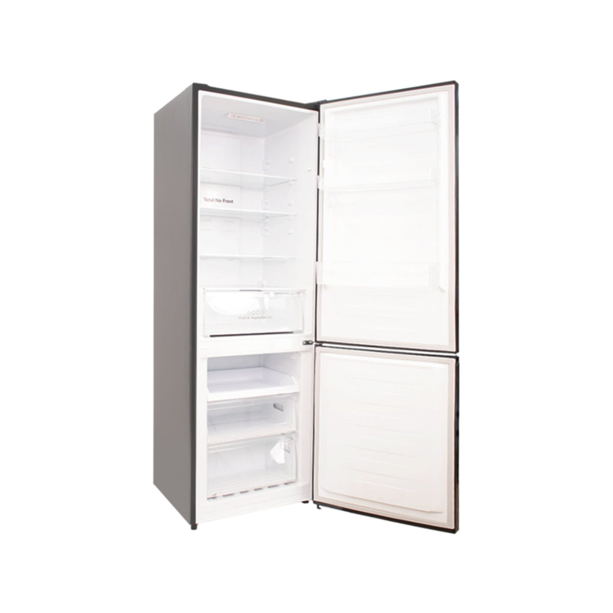 Condura 10 Cu. Ft. No Frost Bottom Freezer Inverter Refrigerator, Black Matte, CBF312i (Class C)