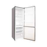 Condura 10 Cu. Ft. No Frost Bottom Freezer Inverter Refrigerator, Black Matte, CBF312i (Class C)
