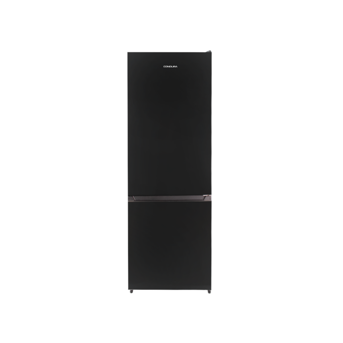 Condura 10 Cu. Ft. No Frost Bottom Freezer Inverter Refrigerator, Black Matte, CBF312i (Class A)