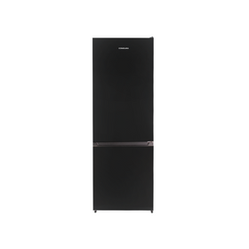 Condura 10 Cu. Ft. No Frost Bottom Freezer Inverter Refrigerator, Black Matte, CBF312i (Class A)