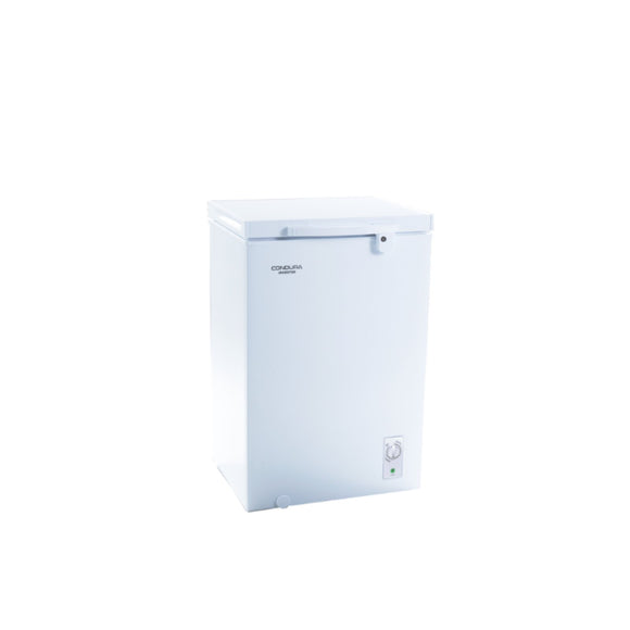 Condura 3.5 Cu. Ft. Chest Freezer Direct Cool Inverter Refrigerator, White CCF35DCi (Class C)