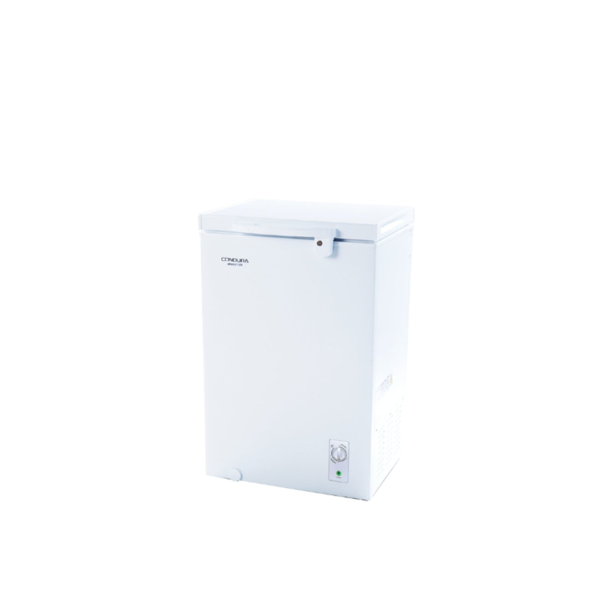 Condura 3.5 Cu. Ft. Chest Freezer Direct Cool Inverter Refrigerator, White CCF35DCi (Class C)
