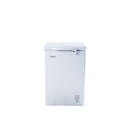 Condura 3.5 Cu. Ft. Chest Freezer Direct Cool Inverter Refrigerator, White CCF35DCi (Class C)-1