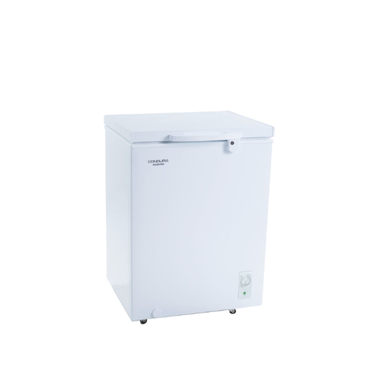 Condura 5 Cu. Ft. Chest Freezer Direct Cool Inverter Refrigerator, White CCF50DCi (Class B)