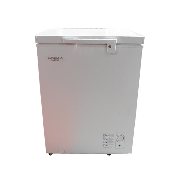 Condura 5 Cu. Ft. Chest Freezer Direct Cool Inverter Refrigerator, White CCF50DCi (Class C)