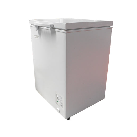 Condura 5 Cu. Ft. Chest Freezer Direct Cool Inverter Refrigerator, White CCF50DCi (Class C)