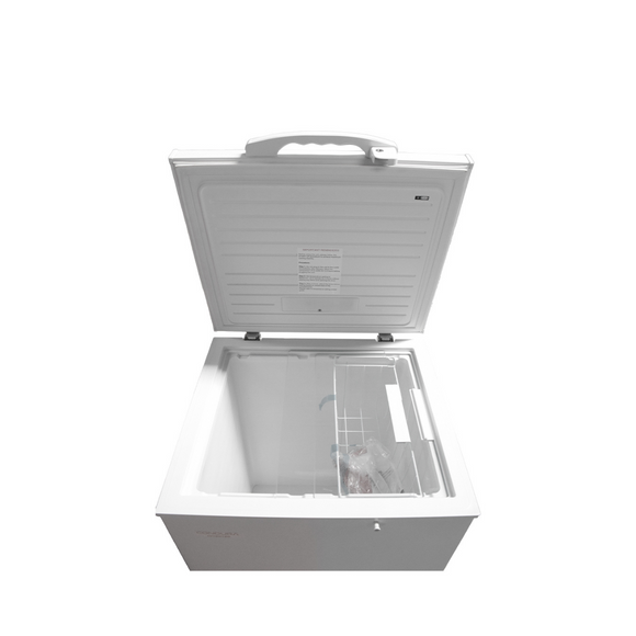 Condura 5 Cu. Ft. Chest Freezer Direct Cool Inverter Refrigerator, White CCF50DCi (Class C)