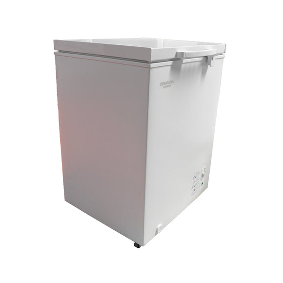 Condura 5 Cu. Ft. Chest Freezer Direct Cool Inverter Refrigerator, White CCF50DCi (Class C)