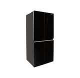 Condura 16.5 Cu. Ft. No Frost, Multi-Door Inverter Refrigerator, Black Glass CFD-522i (Class A)