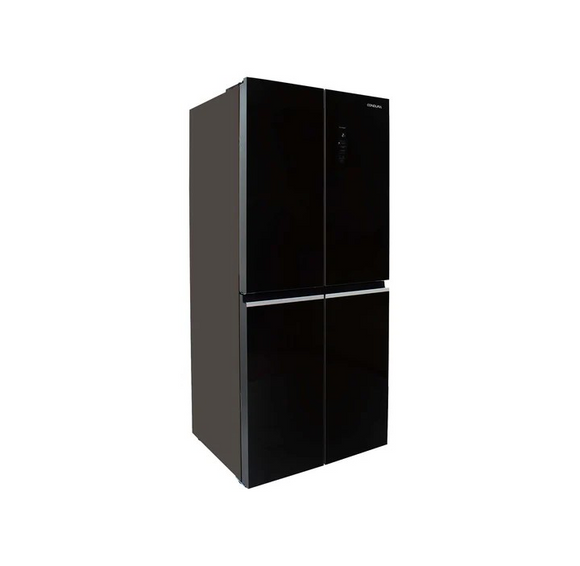 Condura 16.5 Cu. Ft. No Frost, Multi-Door Inverter Refrigerator, Black Glass CFD-522i (Class A)