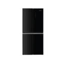 Condura 16.5 Cu. Ft. No Frost, Multi-Door Inverter Refrigerator, Black Glass CFD-522i (Class A)-1