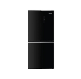 Condura 16.5 Cu. Ft. No Frost, Multi-Door Inverter Refrigerator, Black Glass CFD-522i (Class A)