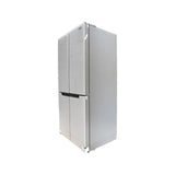 Condura 16.7 Cu.Ft. No Frost Multi-Door Inverter Refrigerator, White Glass CMD183iW (Class C)
