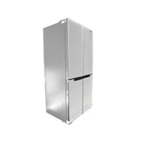 Condura 16.7 Cu.Ft. No Frost Multi-Door Inverter Refrigerator, White Glass CMD183iW (Class C)