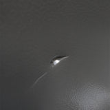 Condura 16.7 Cu.Ft. No Frost Multi-Door Inverter Refrigerator, Black Glass CMD183iB (Class C)