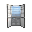 Condura 16.7 Cu.Ft. No Frost Multi-Door Inverter Refrigerator, Black Glass CMD183iB (Class B)-4