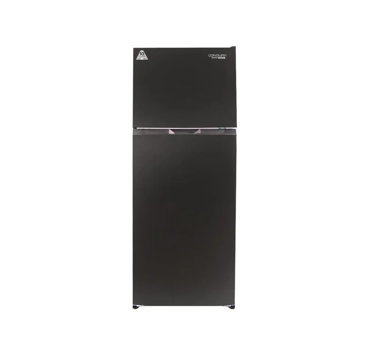 Condura 8.7 Cu. Ft. No Frost Inverter Refrigerator, Dark Inox CNF-268i (Class B)