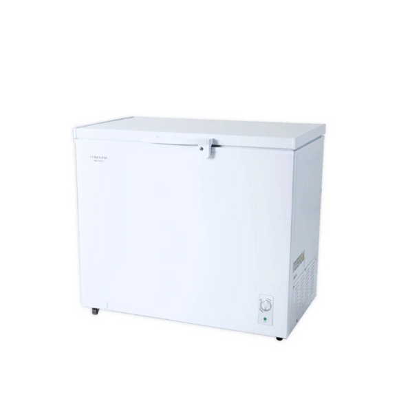 Condura 8.6 Cu.Ft. Direct Cool Chest Freezer Inverter Refrigerator, White CCF86DCI (Class C)