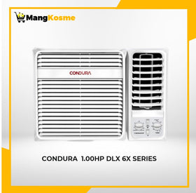 Condura 1.00 HP Timer 6X Series Window-Type Air Conditioner (Class B) - 0