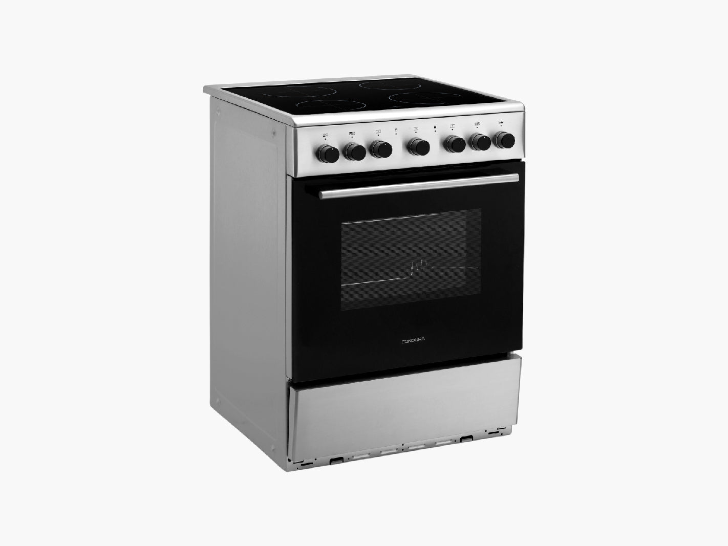 condura-free-standing-ceramic-top-cooker-60-centimeter-right-side-view-mang-kosme