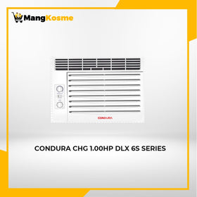 Condura 1.00HP Timer 6S Series Window-Type Air Conditioner (Class B) - 0