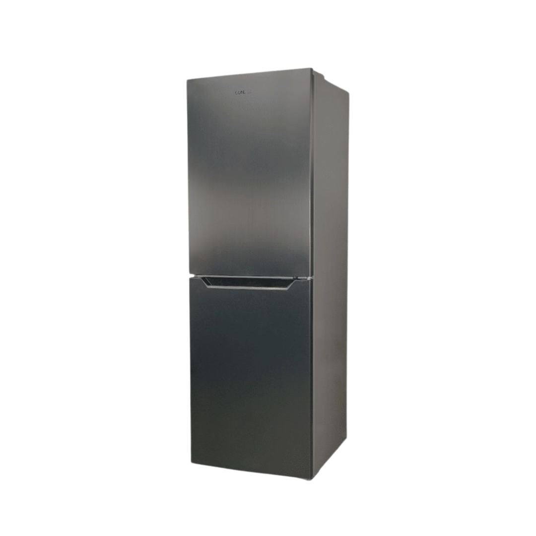 Condura 9.0 Cu Ft No Frost Bottom Freezer Inverter Refrigerator Black Glass (Class B)
